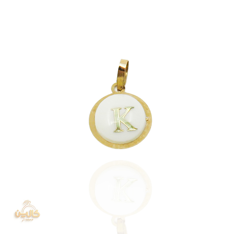 آویز سواروفسکی حرف K